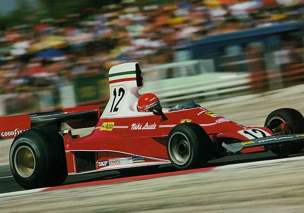 Ferrari 312T. 1975-1976. Niki Lauda
